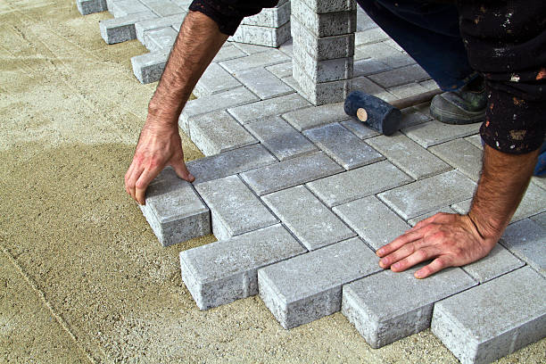 Best Residential Paver Driveway  in North Prairie, WI
